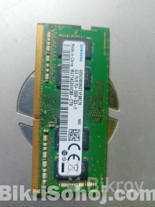 SAMSUNG 4GB DDR4 3200MHz LAPTOP RAM